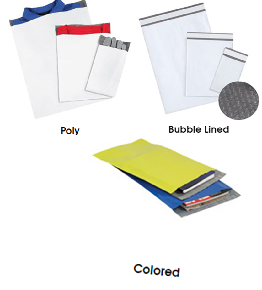 Why are poly shipping bags so popular?